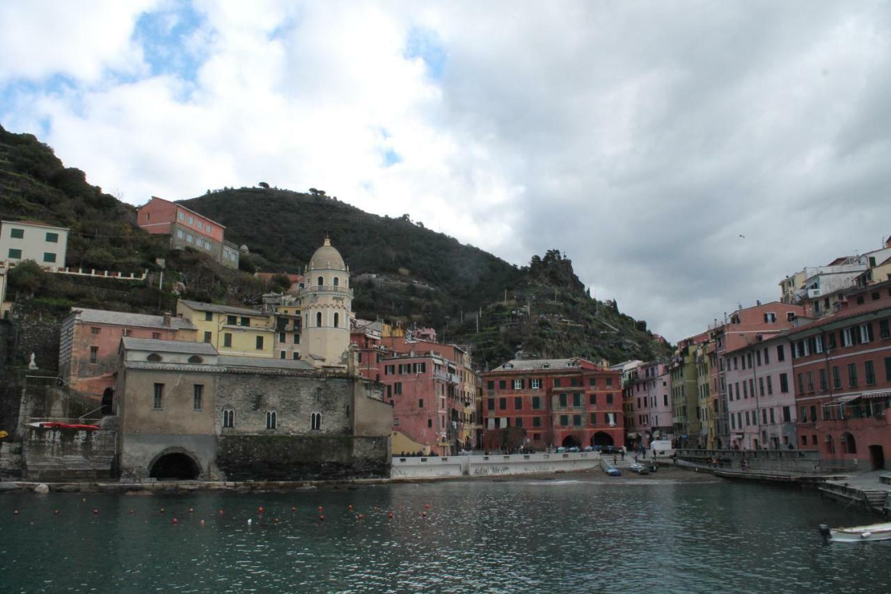 "La Luna" Vernazza Exterior photo
