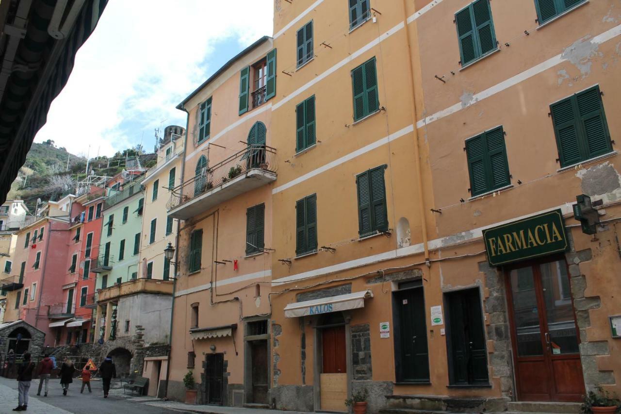 "La Luna" Vernazza Exterior photo
